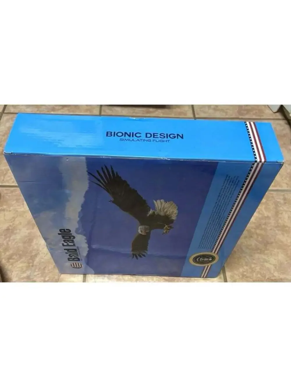 Bald Eagle RC Remote Control Glider Flying Bird Airplane New in Box